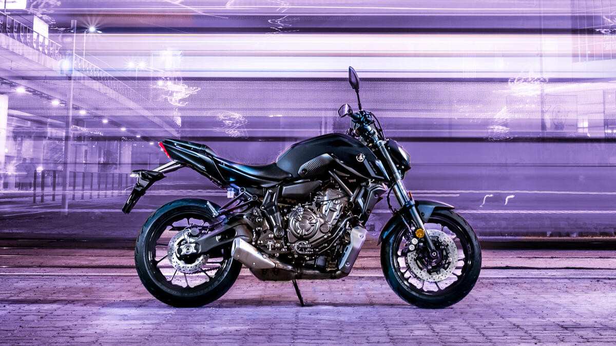 Купити мотоцикл Yamaha MT-07 Pure в Україні